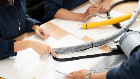 開発現場のイメージ