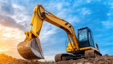 建設機械のイメージ
