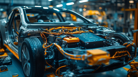 産業資材のイメージ